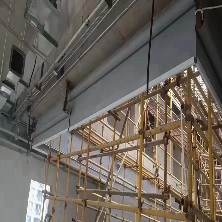 抗风卷帘门 易操作 不易变形