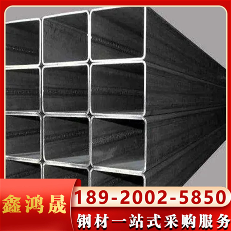 Q235B直角方管加工 Q235D方通 延展性好 及时发货