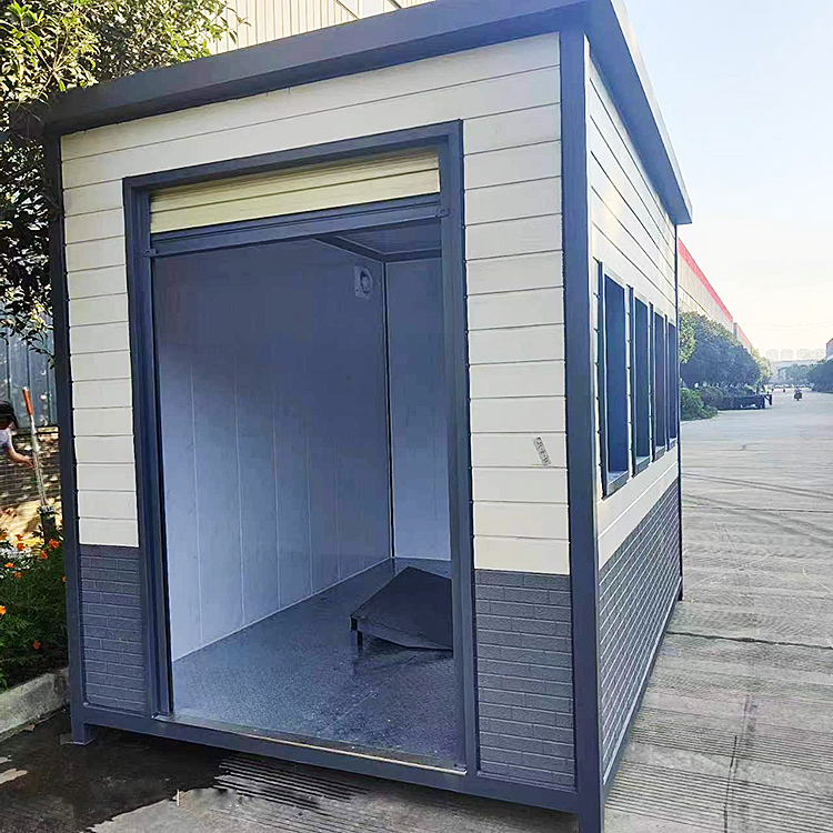成都小区垃圾分类站社区定点投放智能感应垃圾屋定制