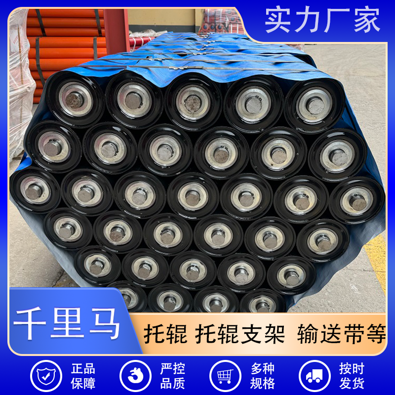 千里马 螺旋托辊厂家直销 按需定制 质量保障