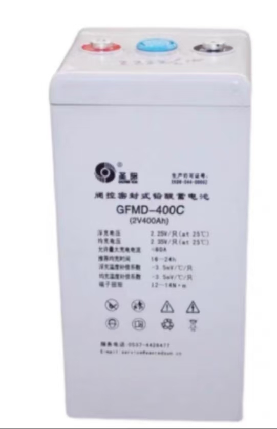圣阳蓄电池2v400ah