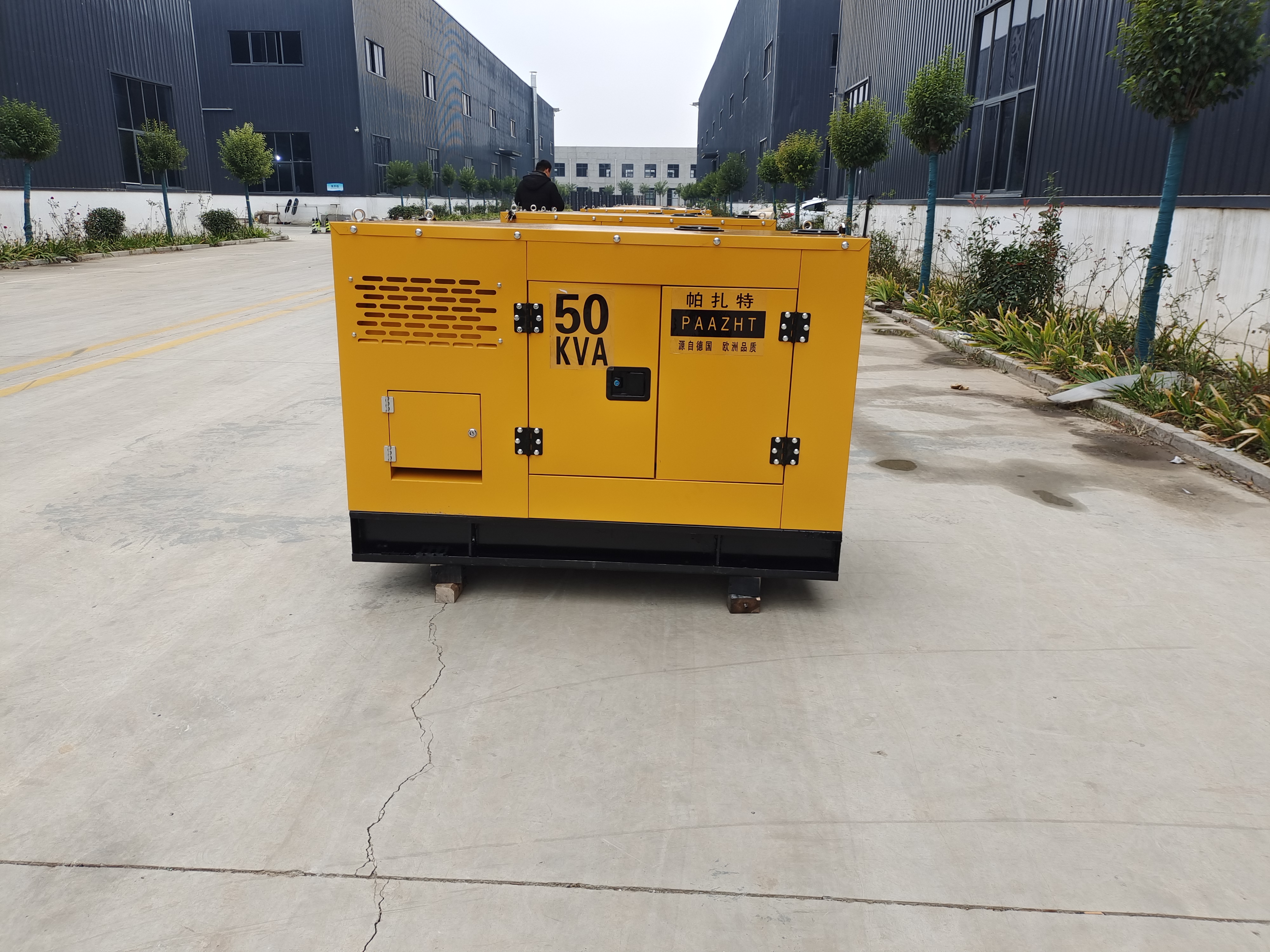 东风康明斯60kw柴油发电机组