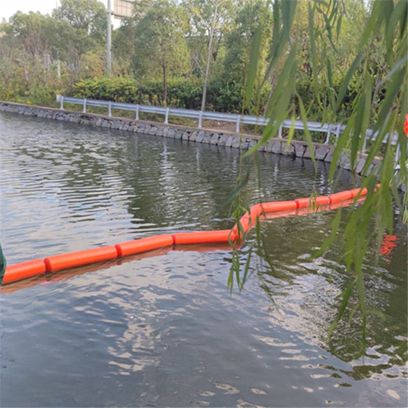 君鑫河道水面垃圾拦污浮筒工厂发货