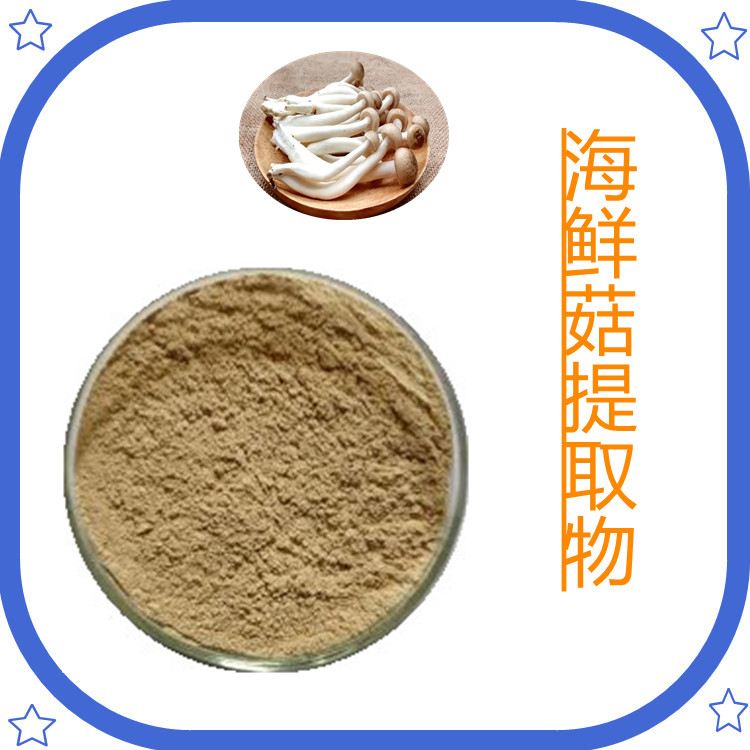 海鲜菇提取物   粉末细腻   三遍水提  固体饮料   质量稳定   植物原料