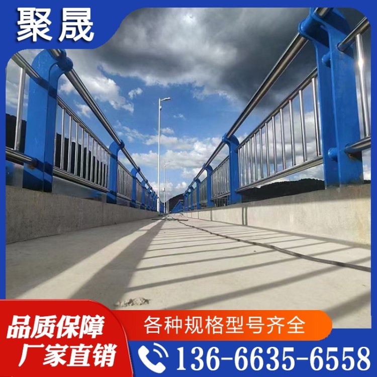 不锈钢复合管护栏  景观护栏  实力厂家