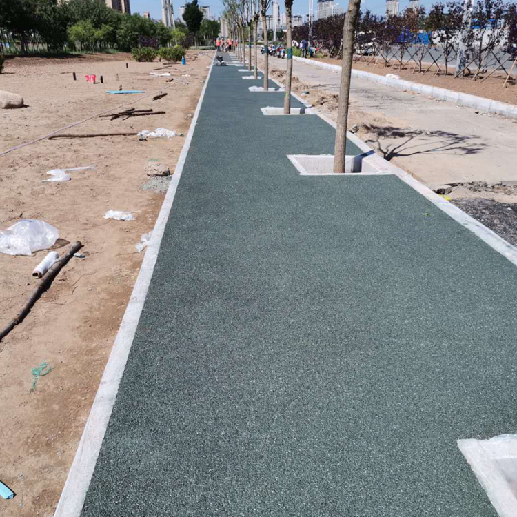路艺 透水混凝土增强剂批发 透水混凝土胶结剂