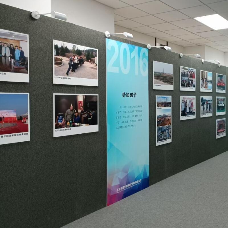 优图会展书画布展隔断租赁画展展示架布置布展布面移动展墙出租搭建