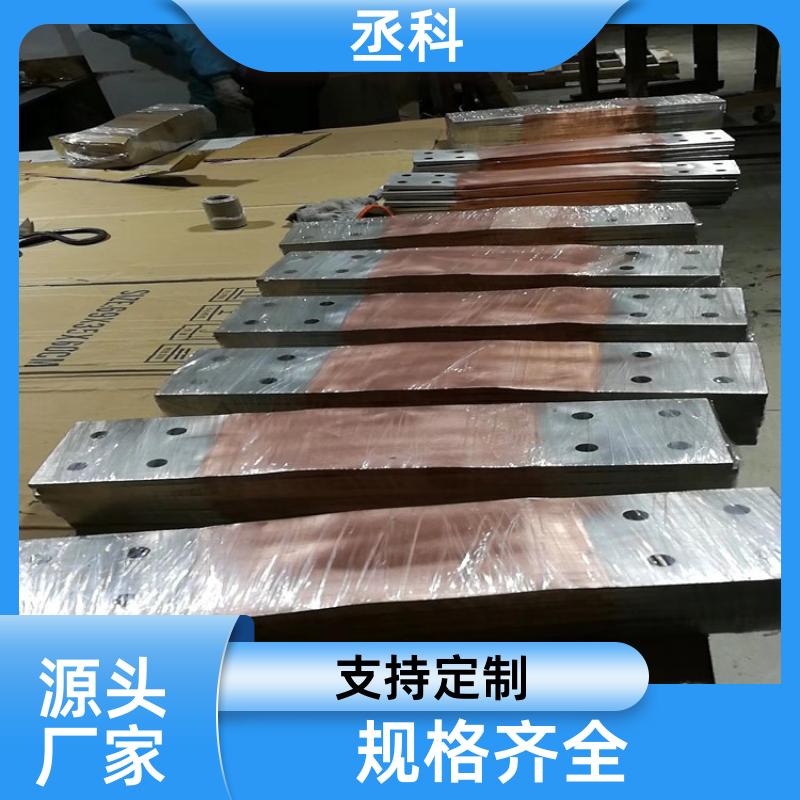 电力设备 全铜皮软连接 高分子扩散焊 100X8 按图纸定制 生产加工