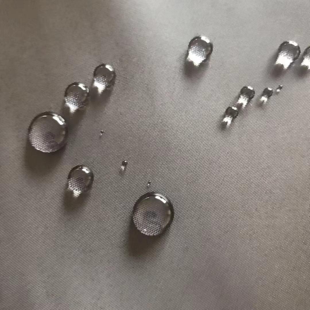 涤纶190T涤塔夫涤丝纺PU皮膜涂层防水雨衣面料 LEANTEX苏州立恩