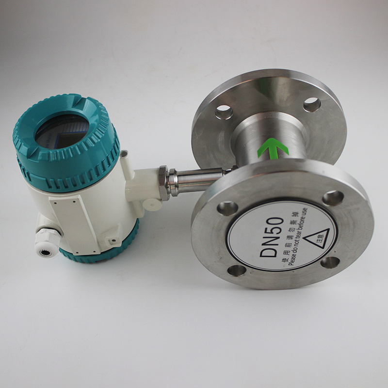 乙二醇甘油流量计传感器DN20螺纹连接液体涡轮流量计量表