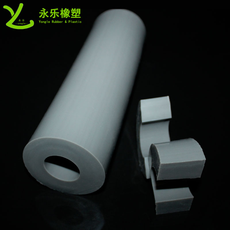 阻燃硅胶管 定制挤出防水耐高温硅胶管