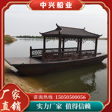 摇橹船 按需定制 中兴船业  值得信赖厂家