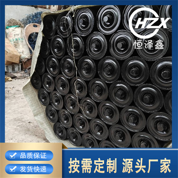 托辊 恒泽鑫 皮带机 抗摩擦 不锈钢托辊 质保期长