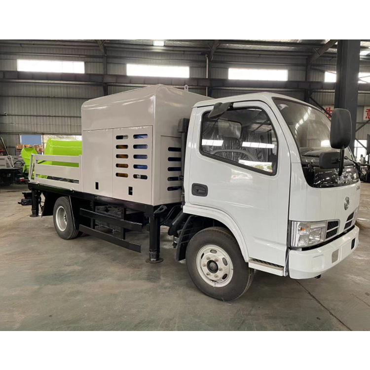 赛通重工 混凝土车载泵 混凝土输送泵车 价格优惠