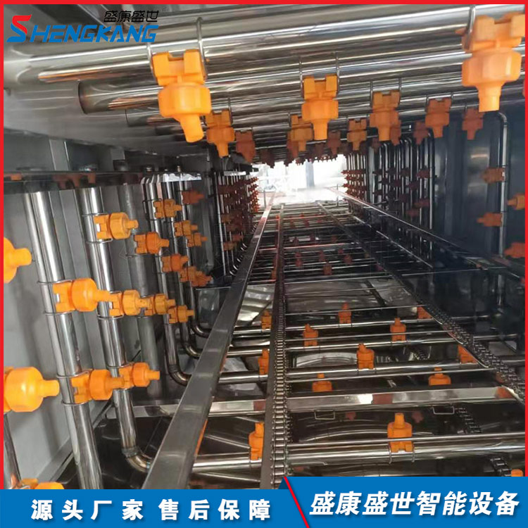 高压喷淋洗筐机 洗箱设备 全自动
