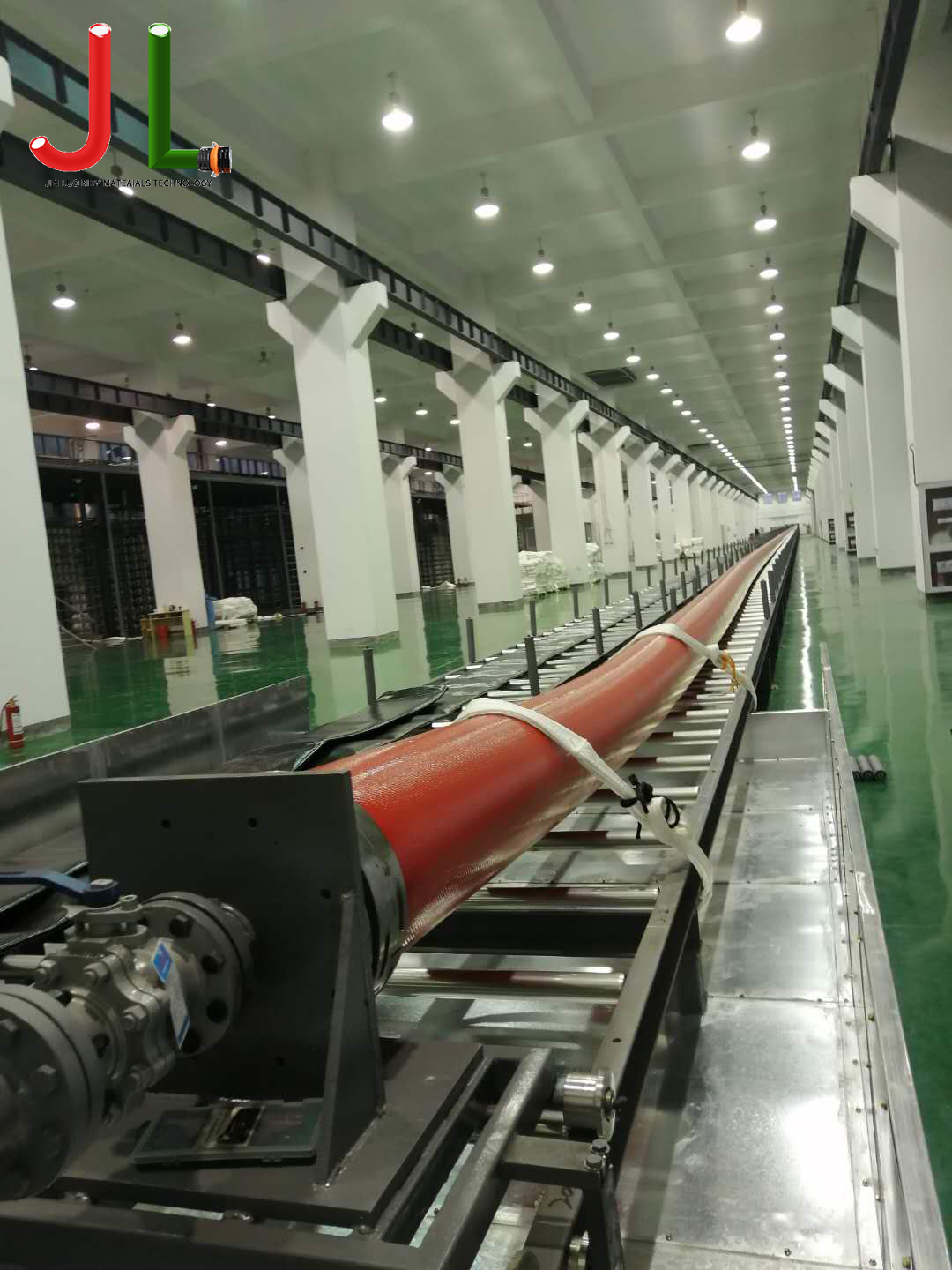 批发双面聚氨酯材质城市积水应急排涝抢险软管TPU水带