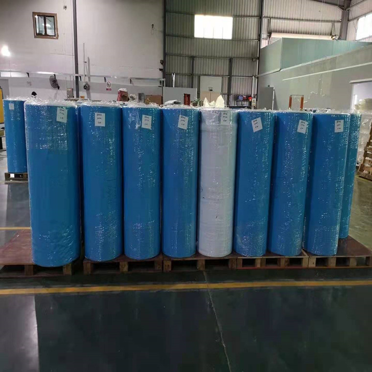 玻纤导热双面胶 LED铝基板散热胶带 蓝色高温 灯条导热 模切冲型