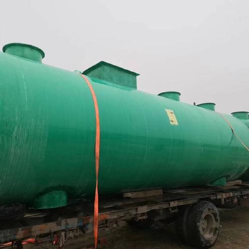 玻璃钢一体化污水处理设备养殖屠宰医院地埋式污水处理装置化粪池