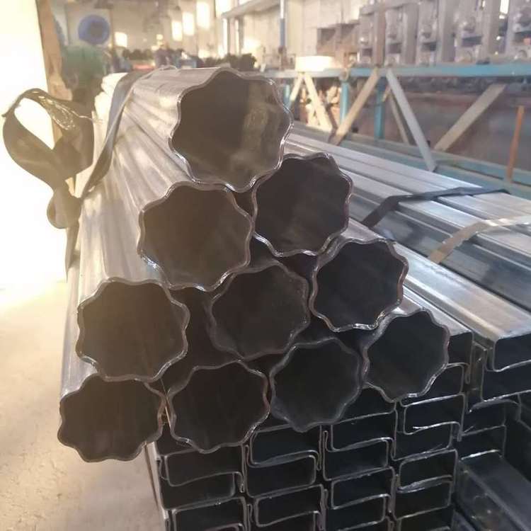 20# 45#厚薄壁异型钢管 八角钢管 可定制