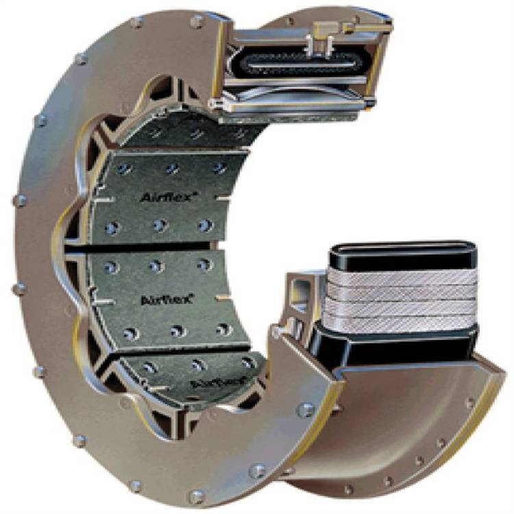 伊顿32VC1000石油绞车侧边进气离合器142676HP