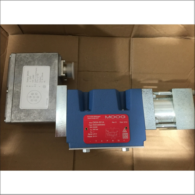 穆格 MOOG 电磁阀 D634-501A