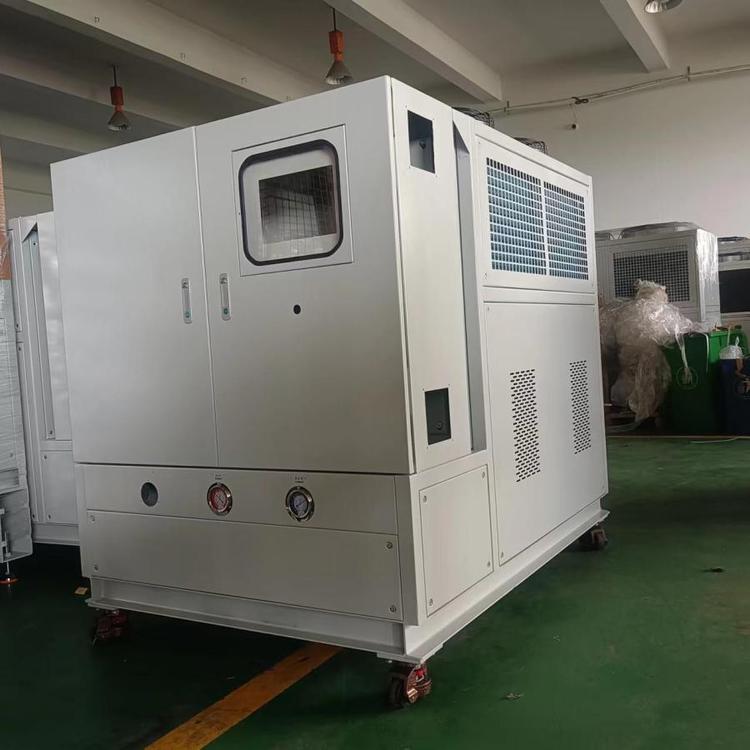 液压系统油冷却器 制冷加热一体机 导热油循环控温系统
