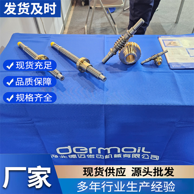 蜗轮蜗杆副 不锈钢材质 德迈生产 蜗轮蜗杆举升设备