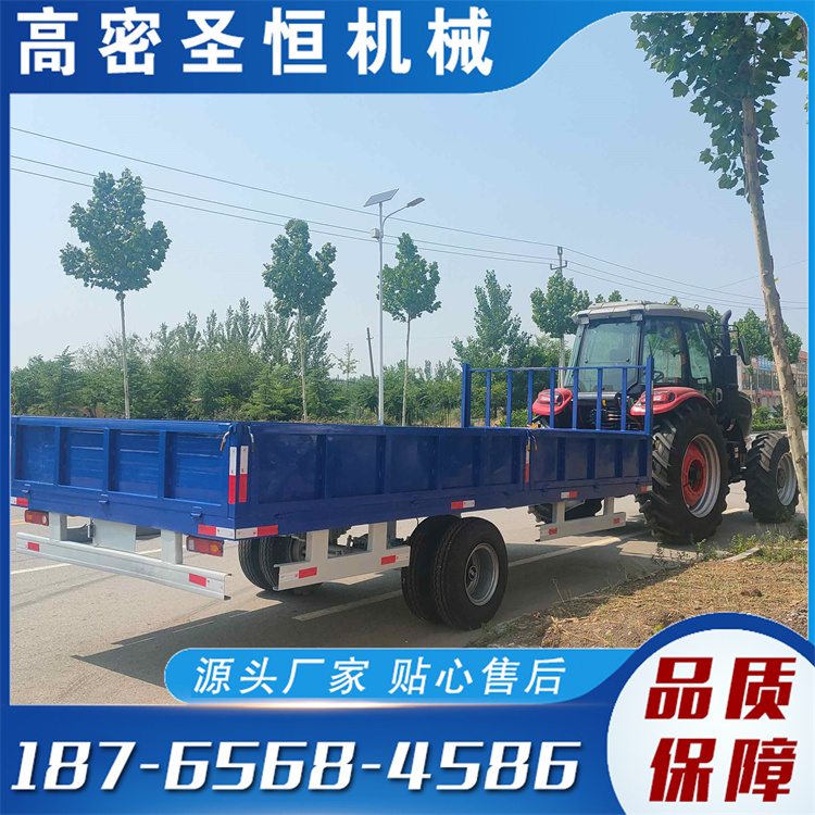 农用挂车 液压拖车 性能稳定