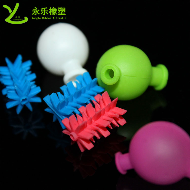 模压硅胶球囊 医用硅胶件异形规格可定制