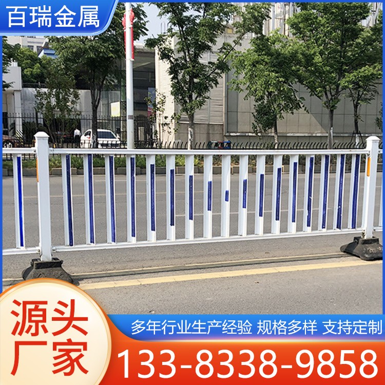 厂家供应市政护栏 交通道路栏杆 京式护栏 多规格可定制