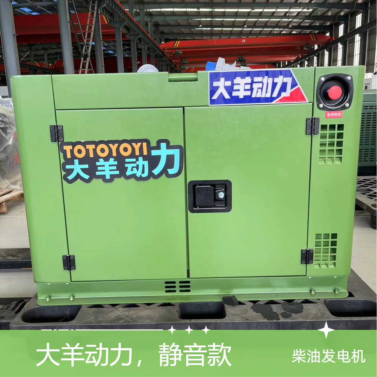 大羊动力6KW变频发电机