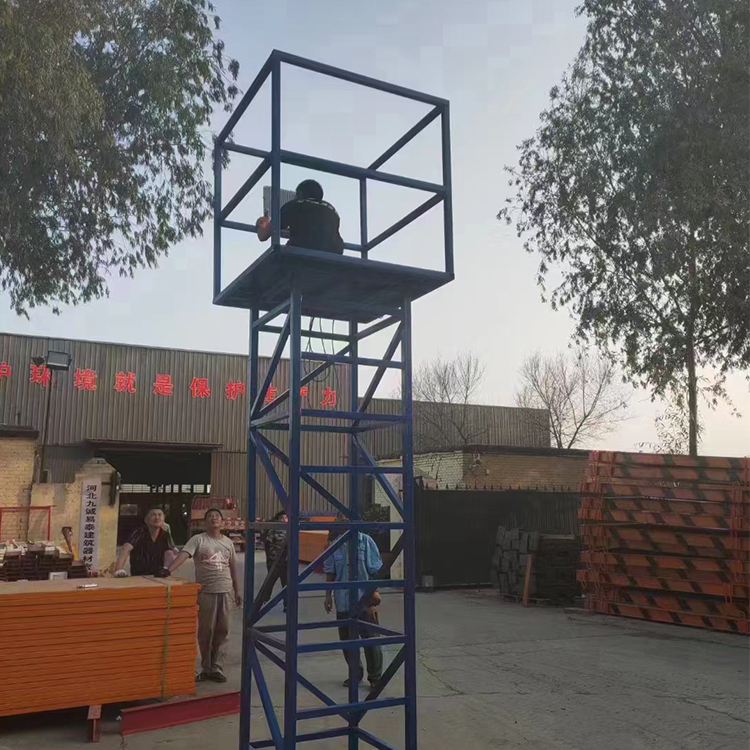 工地灯塔图片