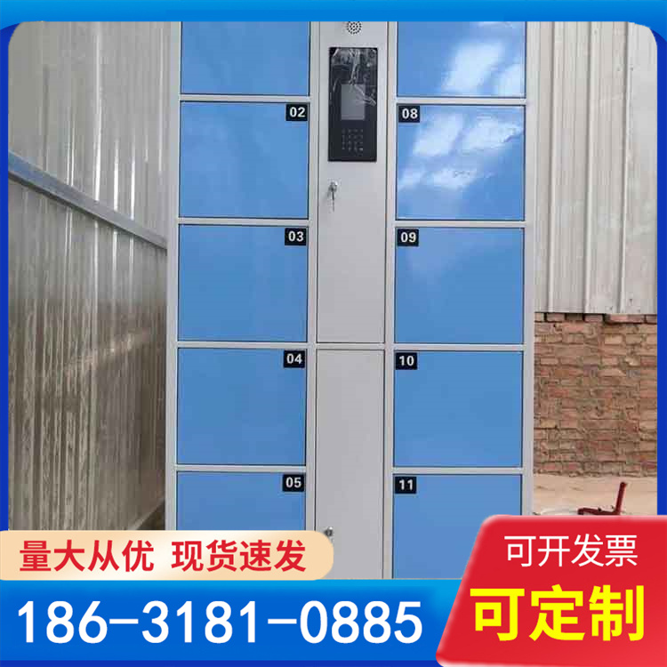 电子存包柜 商场共享储物柜 储物插电即用