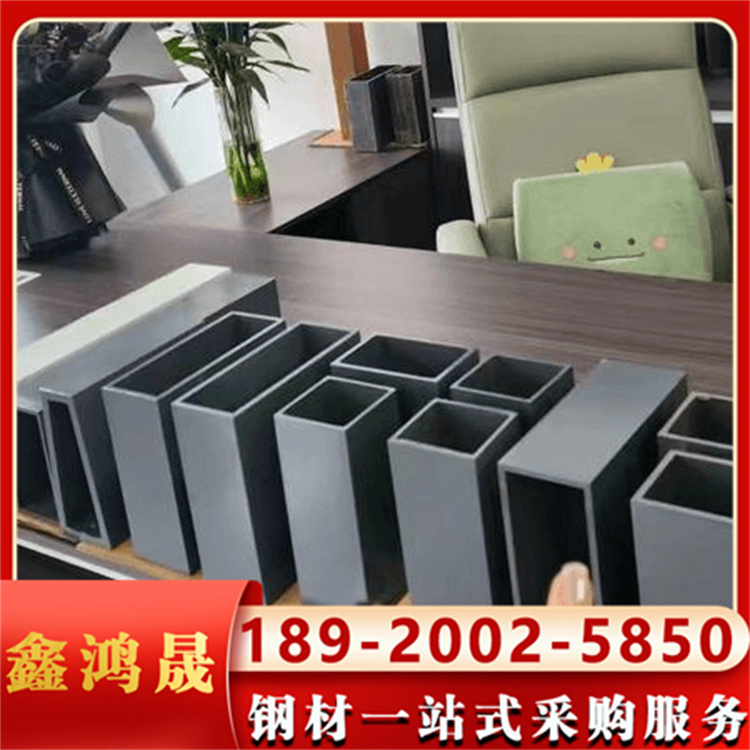 幕墙方管 坚固耐用 用于建筑物的柱子和支撑 支持加工定制