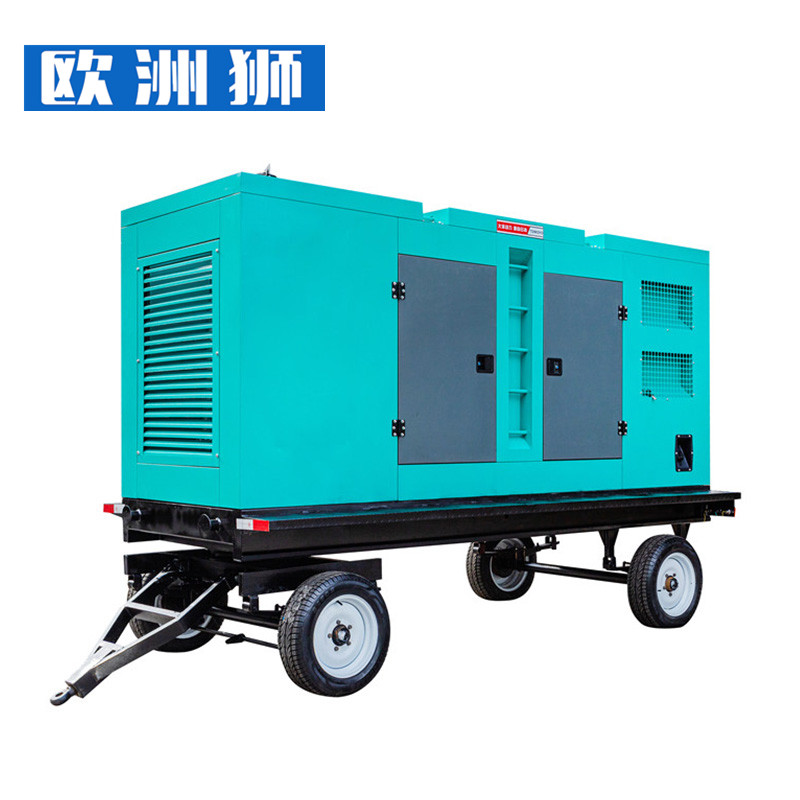大功率75KW柴油发电机欧洲狮国四品质 酒店应急电源