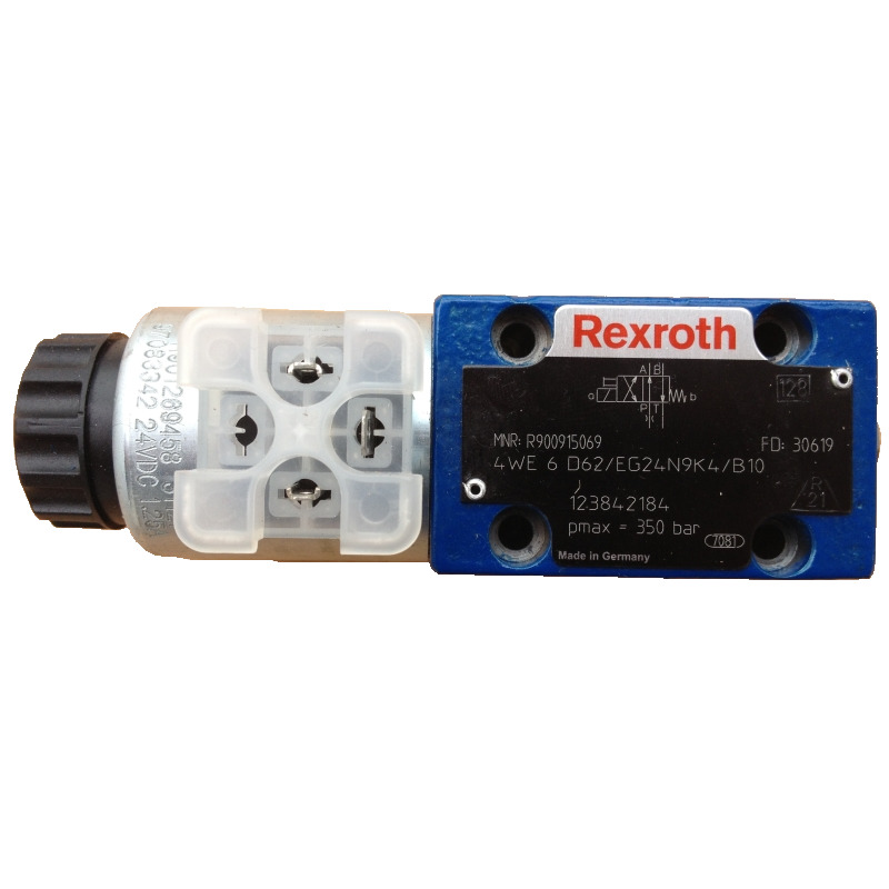 R900915069  4WE6D6X/EG24N9K4/B10  液压方向短管阀
