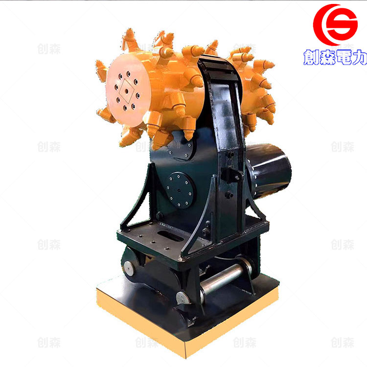 纵向铣挖机定制