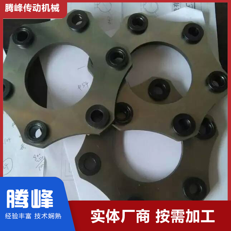 腾峰 JZMJ型重型机械用膜片联轴器