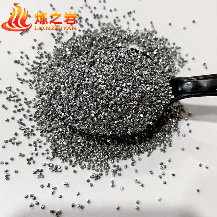 铝丸切丸 金属表面喷砂打磨0.6-4.0mm铝丸颗粒均匀 铸造铝丸