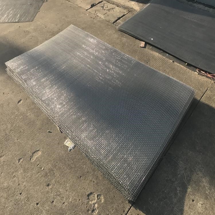 不锈钢方孔网带 厂家直销