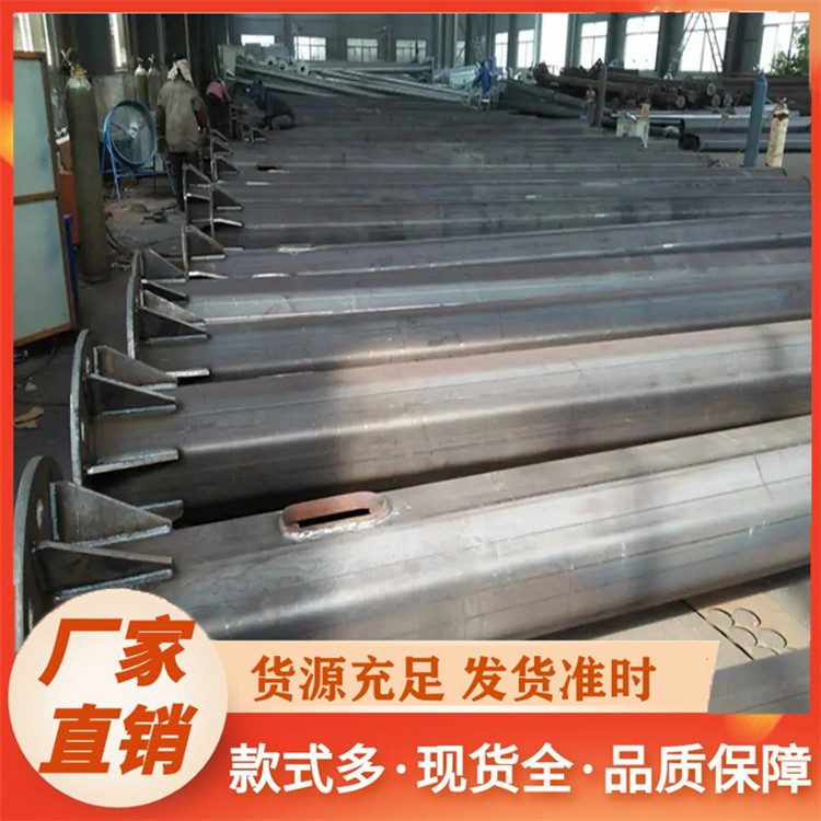 镀锌锥形钢管 八角锥形管现货直发 防锈耐磨 广泛应用于机械建筑领域