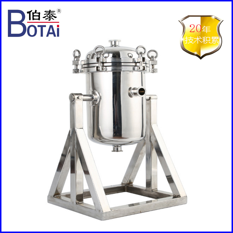 不锈钢钛棒过滤器 可翻转 保温精密过滤经久耐用