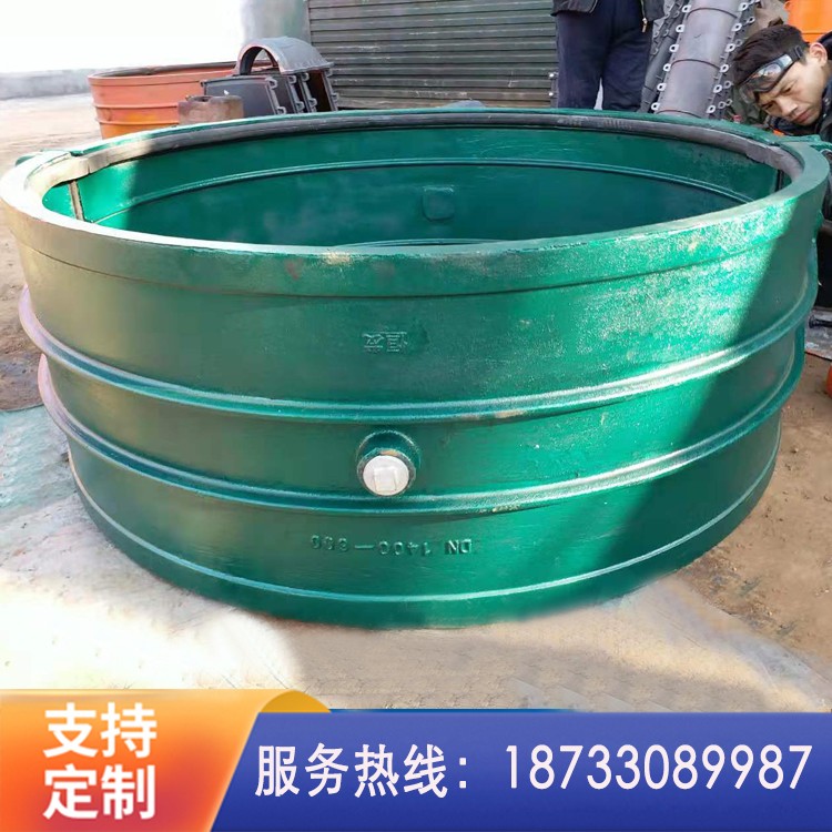 球墨铸铁哈夫节 管道快速抢修节 大口径可定制