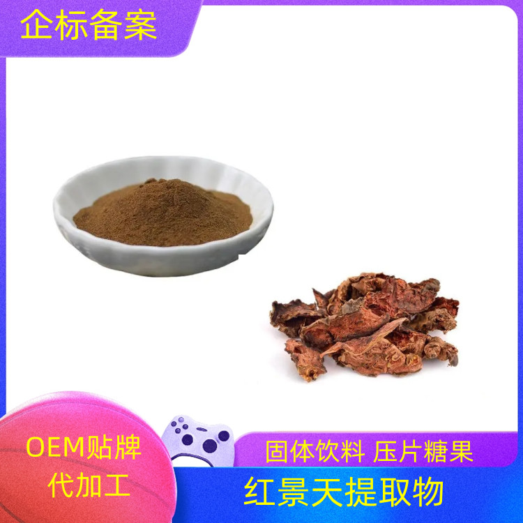 红景天提取物 含皂甙 浓缩干燥 水溶性好 10：1可定制