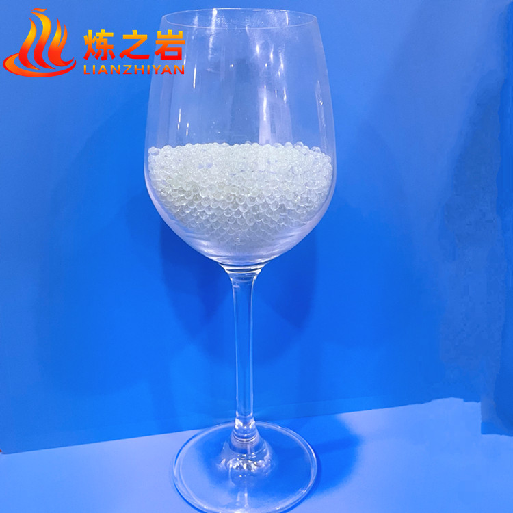 研磨玻璃珠厂家 精磨透明实心玻璃球 玻璃珠 3mm
