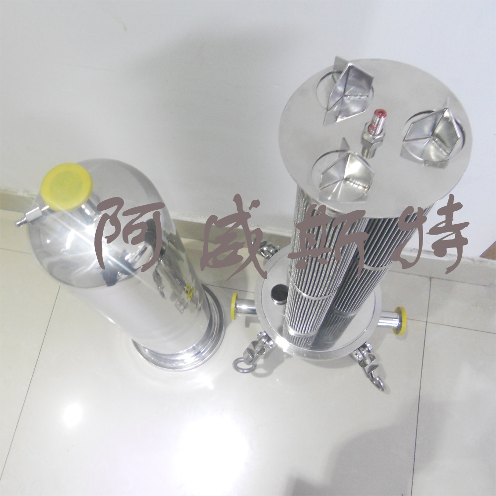 反渗透水处理工艺 精密过滤器过滤