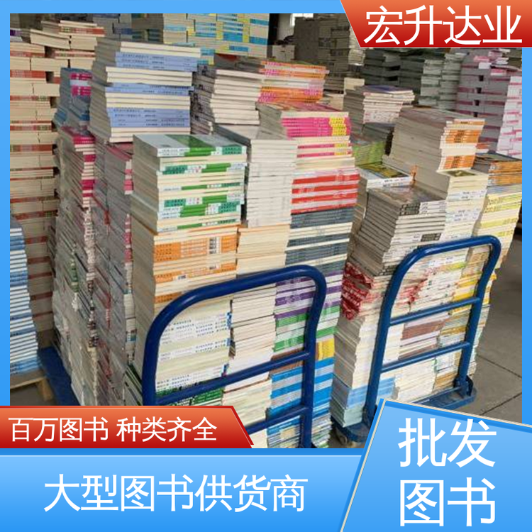 百万库存 正版图书批发 中小学画册绘本 1-3折起批 宏升达业