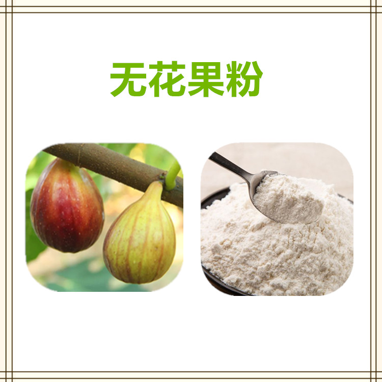 沃特莱斯生物 无花果粉 水溶性很好 无花果萃取粉 可定制