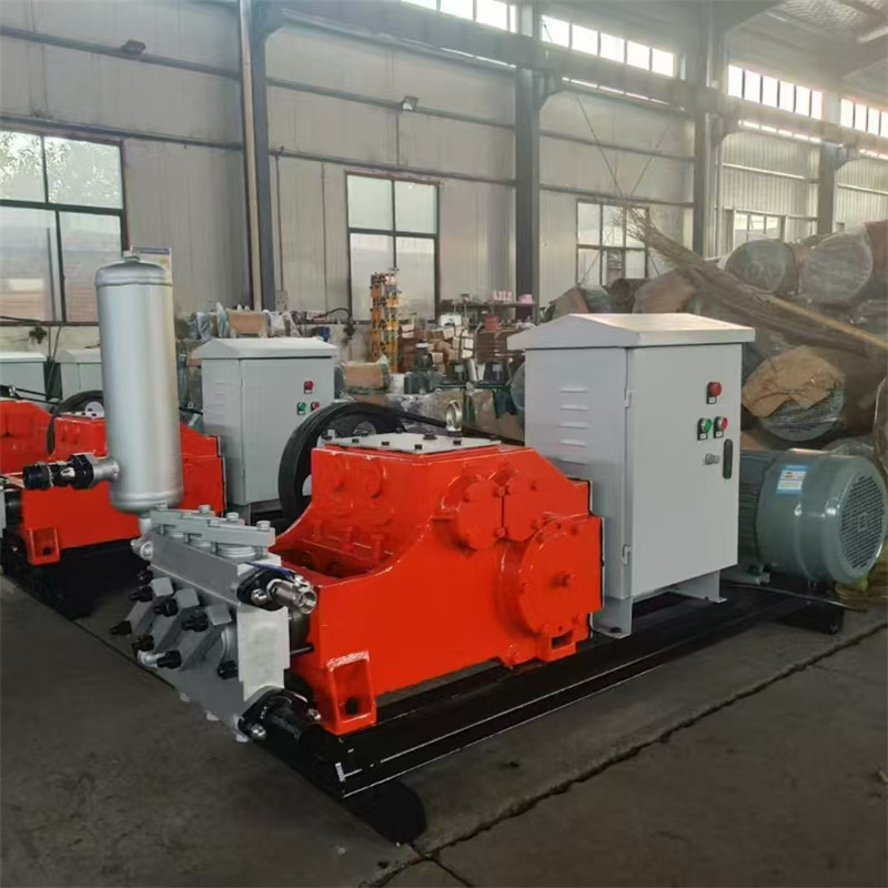 BW-600泥浆泵 XPB600注浆泵-30KW三缸活塞泵