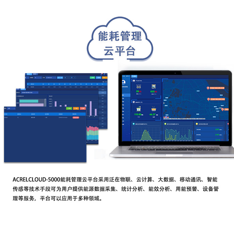 Acrel安科瑞 能耗管理系统 水电气 实时监测